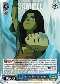 Katara: Saving Aang (SR)