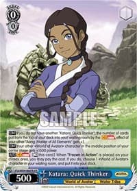Katara: Quick Thinker (ATR)