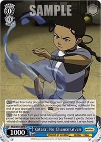 Katara: No Chance Given (SR)