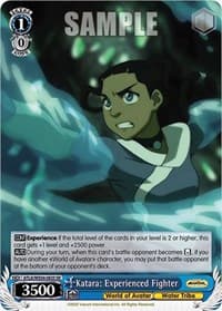 Katara: Experienced Fighter (SR)