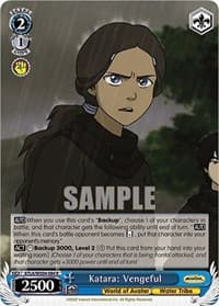 Katara: Vengeful
