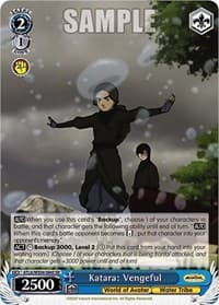 Katara: Vengeful (SR)
