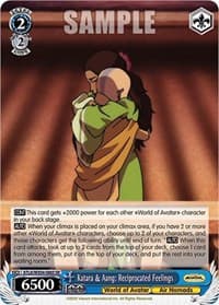 Katara & Aang: Reciprocated Feelings (SR)