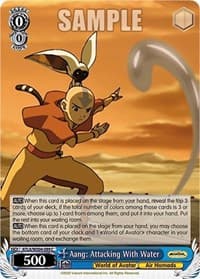 Aang: Attacking With Water
