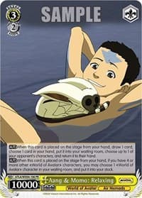 Aang & Momo: Relaxing