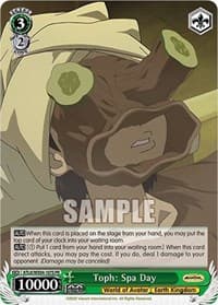 Toph: Spa Day (Foil)