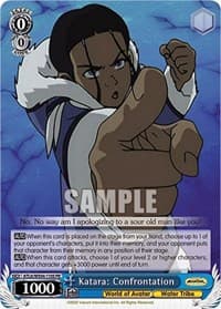 Katara: Confrontation (Foil)