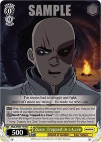 Zuko: Trapped in a Cave
