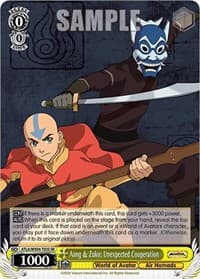 Aang & Zuko: Unexpected Cooperation (SR)