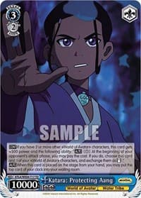 Katara: Protecting Aang