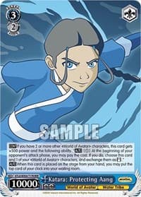 Katara: Protecting Aang (RRR)