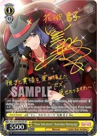 "Don Salvatore" Kaoruko Hanayagi (SP)