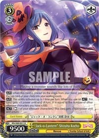 "Jack-o-Lantern" Shizuha Kocho