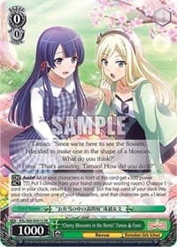 "Cherry Blossoms in the Bento" Tamao & Fumi (SR)