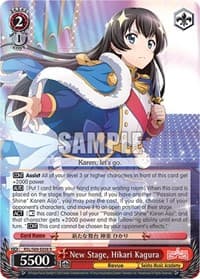 New Stage, Hikari Kagura