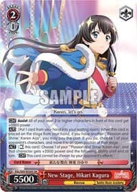 New Stage, Hikari Kagura (SR)