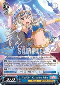 "Aladdin" Claudine Saijo