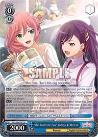 "Idle Banter for Two" Yachiyo & Mei Fan