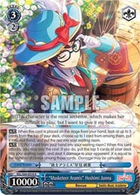 "Musketeer Aramis" Hoshimi Junna