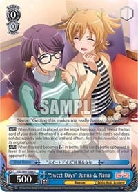 "Sweet Days" Junna & Nana