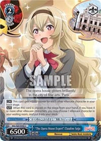 "The Opera House Expert" Claudine Saijo