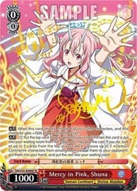 Mercy in Pink, Shuna (SP)