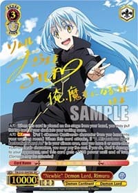 "Newbie" Demon Lord, Rimuru (SEC)