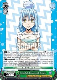 Delightfully Embarrassed, Rimuru (SR)