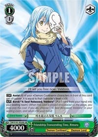 Friendship Transcending Time, Rimuru (SR)