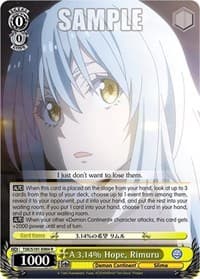A 3.14% Hope, Rimuru