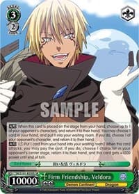Firm Friendship, Veldora (SR)