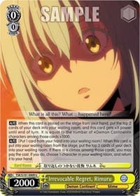 Irrevocable Regret, Rimuru