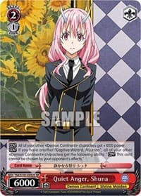 Quiet Anger, Shuna (SR)
