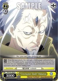 "Crestwater Slash" Hakurou