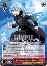 Conclusion to Enmity, Rimuru (SR)