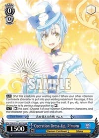 Operation Dress-Up, Rimuru (SR)