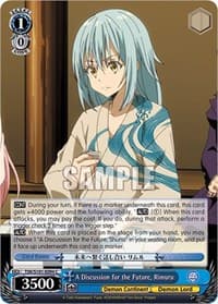 A Discussion for the Future, Rimuru