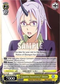 Capable Secretary? Shion