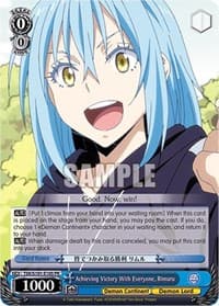 Achieving Victory With Everyone, Rimuru