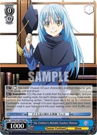 The Children's Reliable Teacher, Rimuru
