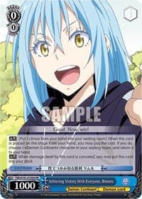 Achieving Victory With Everyone, Rimuru (Foil)