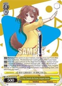 A Step Towards the Future, Inugami Korone (SR)