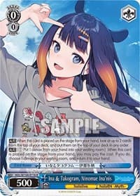 Ina & Takogram, Ninomae Ina'nis