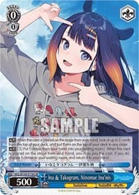 Ina & Takogram, Ninomae Ina'nis (SR)