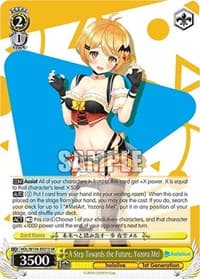 A Step Towards the Future, Yozora Mel (SR)