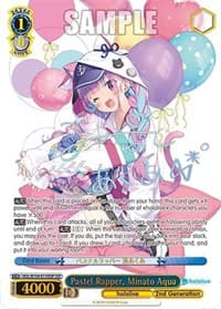 Pastel Rapper, Minato Aqua (SSP)