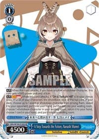 A Step Towards the Future, Nanashi Mumei (SR)