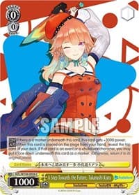 A Step Towards the Future, Takanashi Kiara