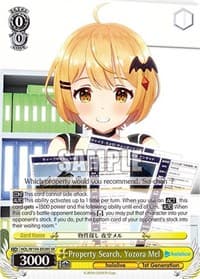 Property Search, Yozora Mel (SR)