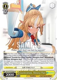 Counterattack, Shiranui Flare (SR)